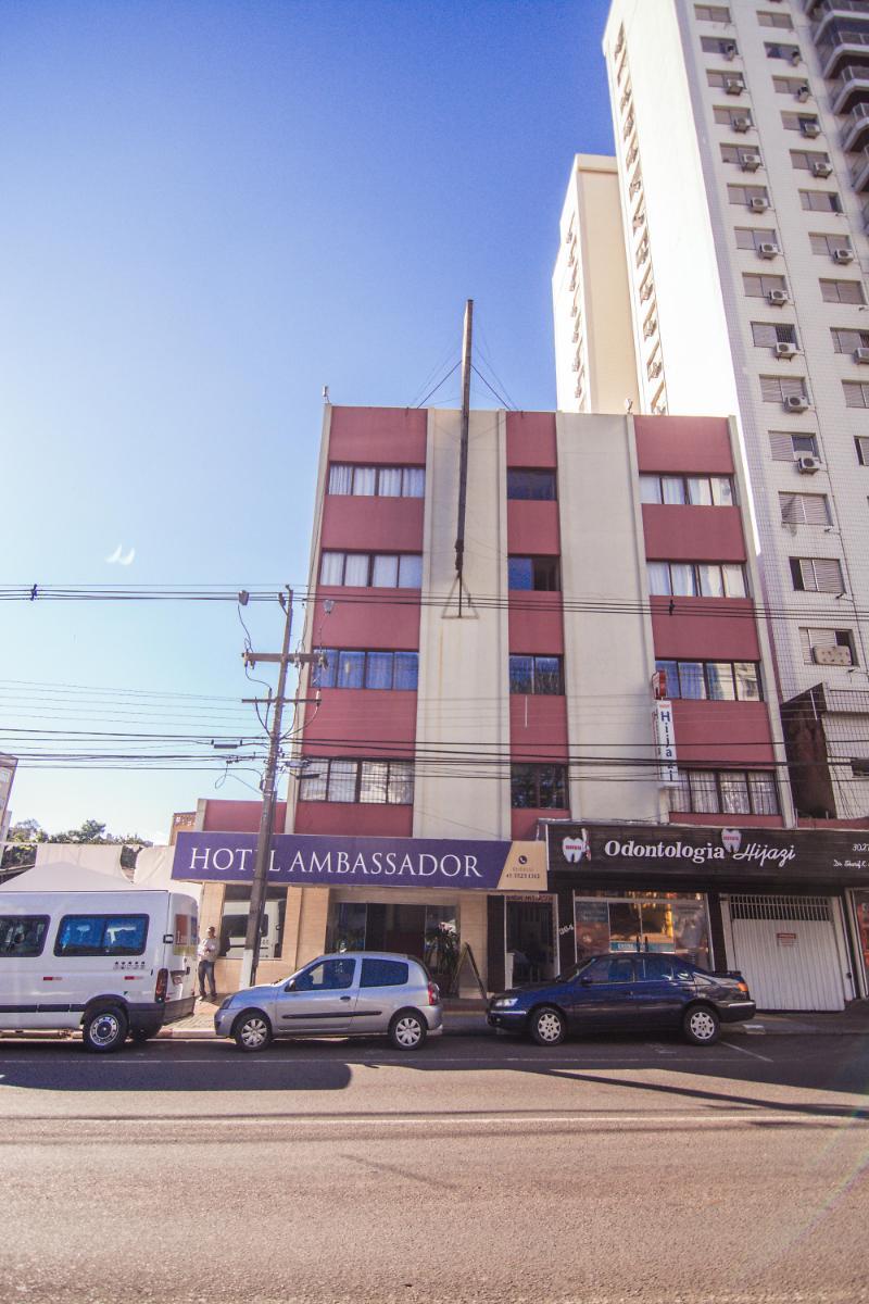 Ambassador Hotel Foz do Iguacu Exterior photo